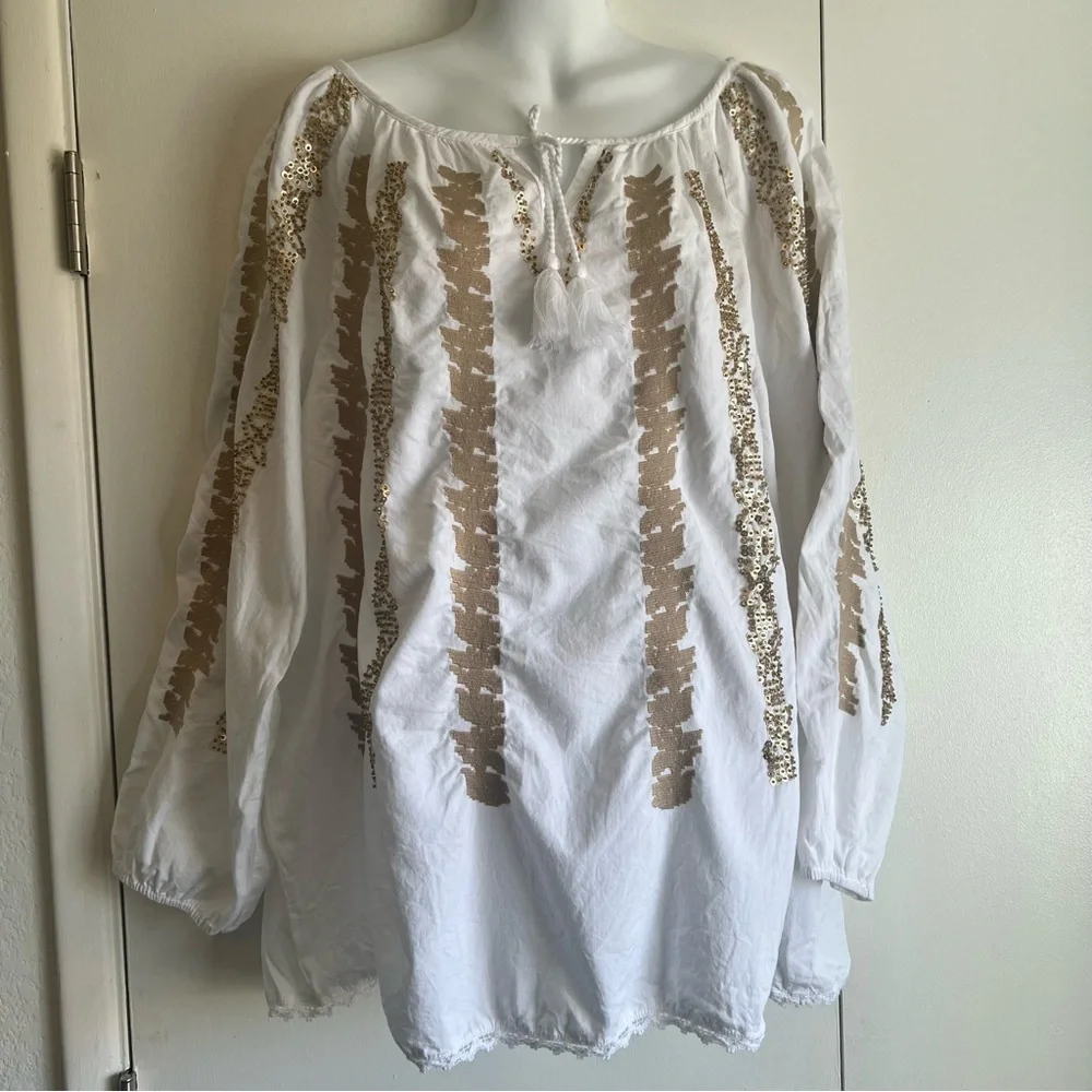 Roaman’s Boho Blouse ( Size 22w) - Picture 6 of 14